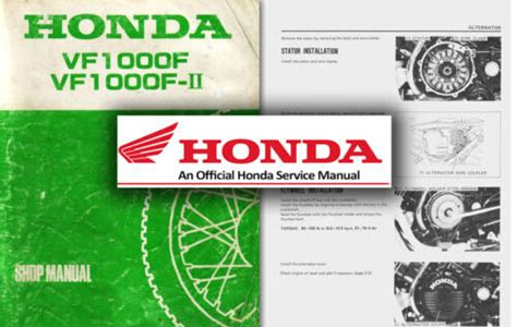 Free Download honda vf1000f vf1000f ii full service repair manual 1985 1989 EBOOK DOWNLOAD FREE PDF PDF