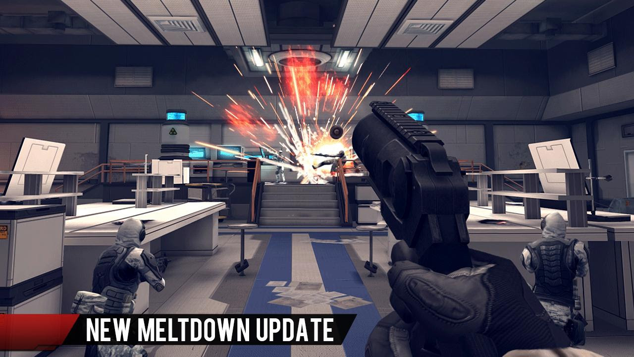  Latest flagship from gameloft next its famous FPS serial Modern scrap Modern Combat iv Zero Hour APK MOD 1.2.3e