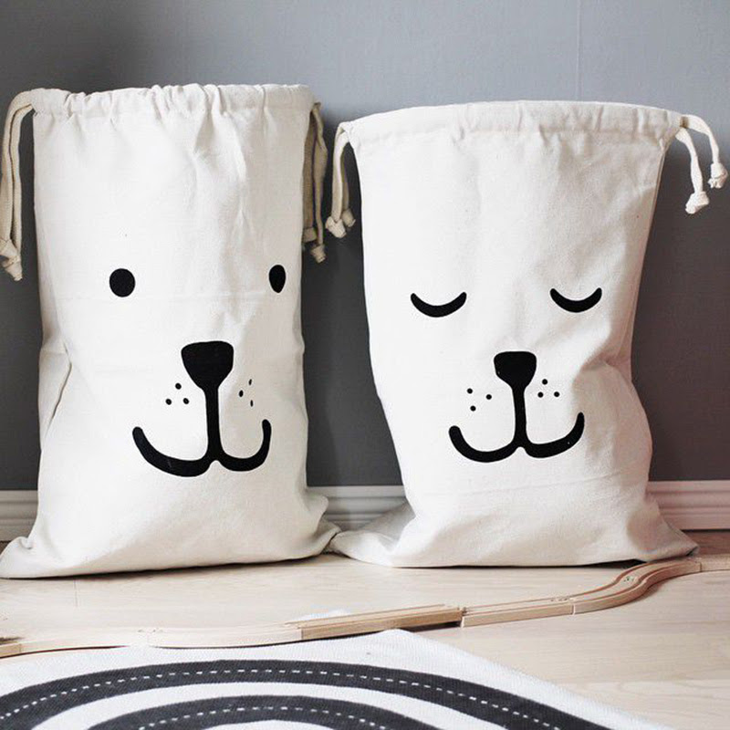 Aliexpress.com : Buy Batman Bear Pattern Laundry Bag Pouch ...