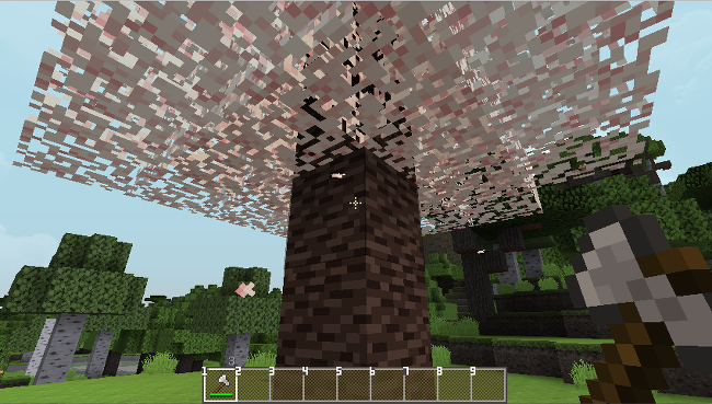 一括破壊系mod Cutall Digall Mineall の設定 Modで追加されたブロックも破壊する ねこ的マインクラフト