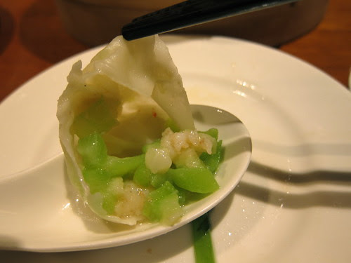 shrimp & wintermelon bao