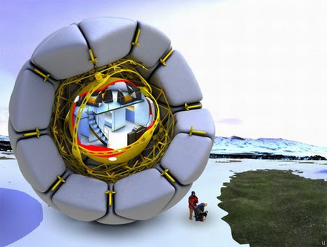 Arctic Drifter science lab gathers data as it travels