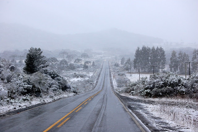BRASIL | Nieve en Brasil | Neve no Brasil - SkyscraperCity
