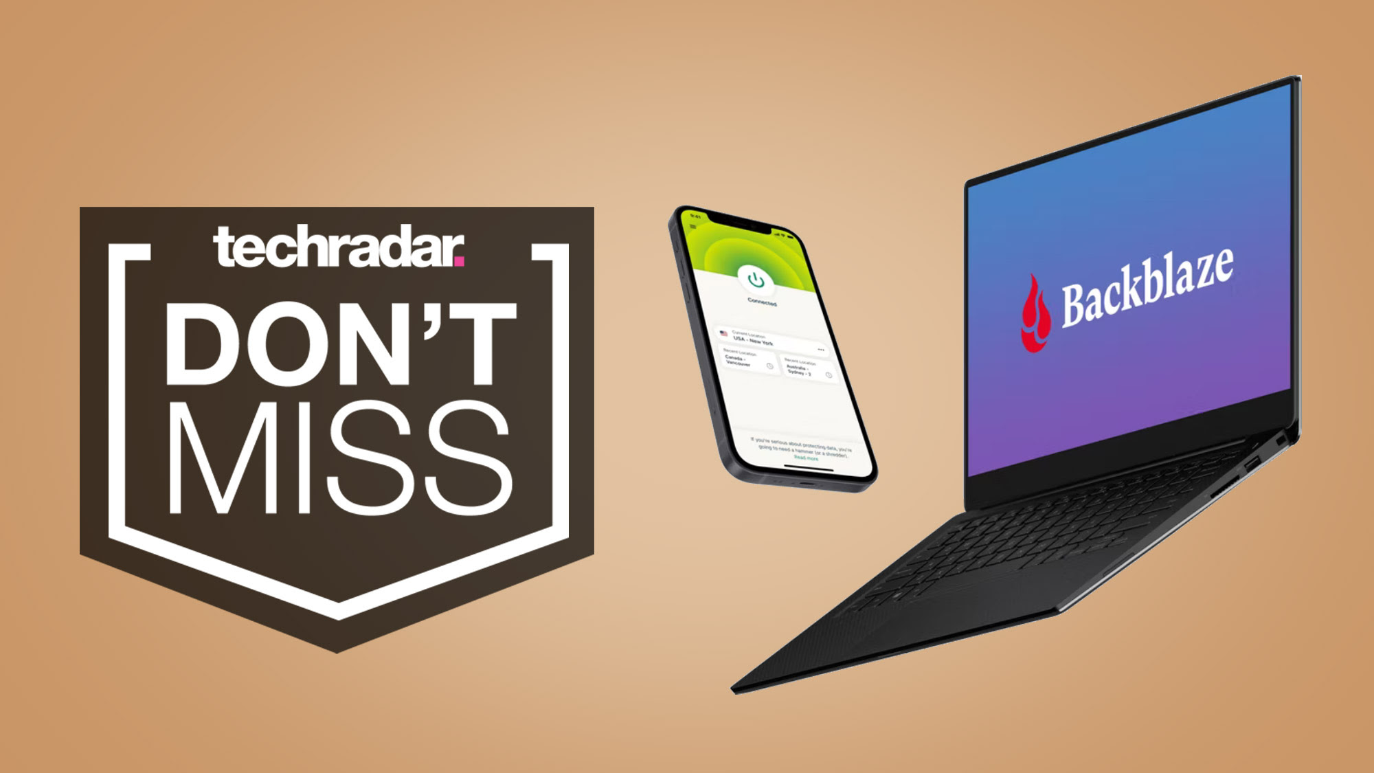 ExpressVPN deal: Get the world's best VPN with free cloud backup from Backblaze