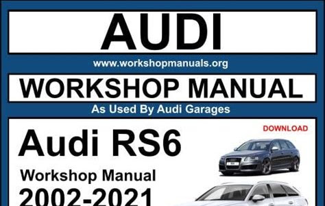 Read Online 2004 audi rs6 windshield repair kit manual Board Book PDF