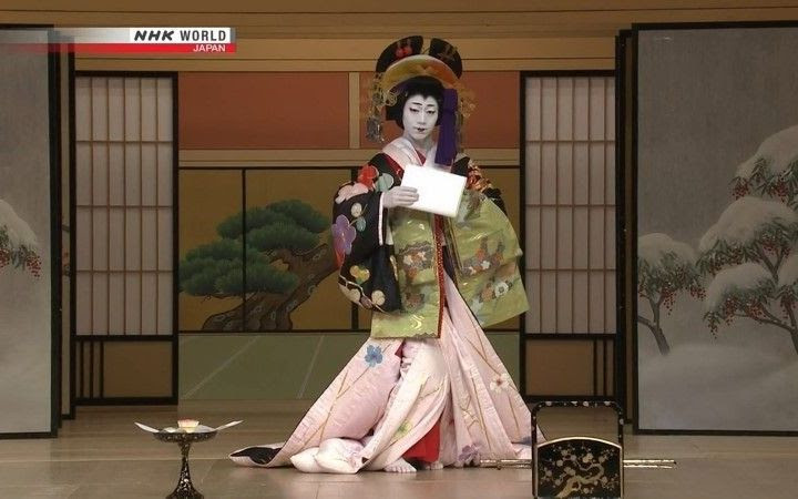纪录片 Nhk 歌舞伎 女形服装 15 高清 生肉 哔哩哔哩 Bilibili