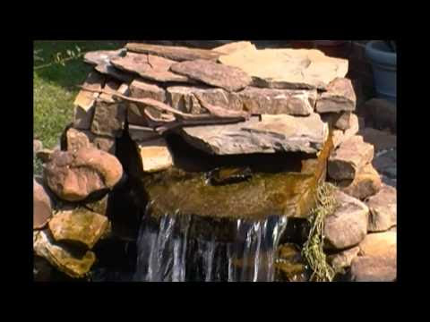 DIY Waterfall Spillway
