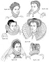 Elizabethan Era Hairstyles - 36 best images about Makeup Morgue - 1600-1800 Faces on ... : Elizabeth i, daughter of henry xviii and his second wife anne boleyn, perfectly personified the beauty ideal of the era.
