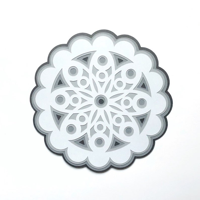 Download Free 211 Layered Paper Cut Mandala SVG PNG EPS DXF File for Cricut, Silhouette and Other Machine