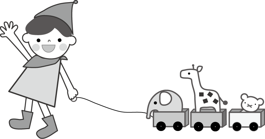 遊ぶ子どものイラスト 無料イラスト フリー素材