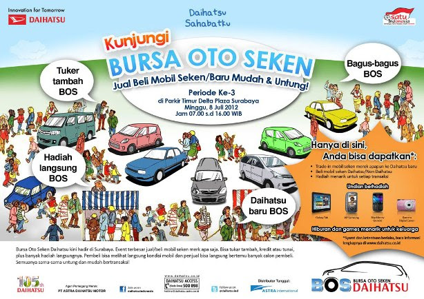 BURSA SEKEN DAIHATSU DI SURABAYA