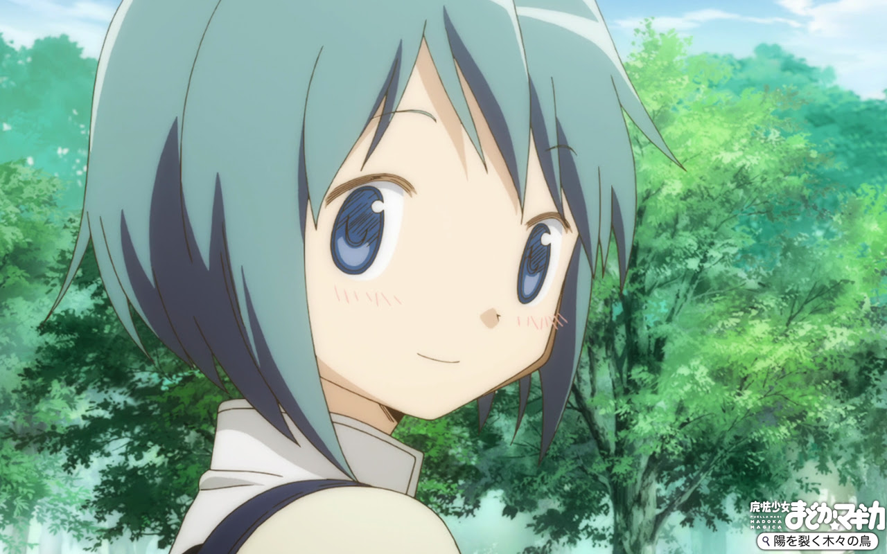 人気アニメ 魔法少女まどか マギカ の美樹さやかのかわいい高画質な画像 壁紙 写真まとめサイト Pictas