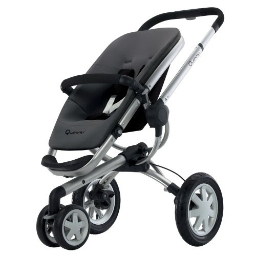 Quinny Buzz 3-Wheel Stroller 2009 - Black