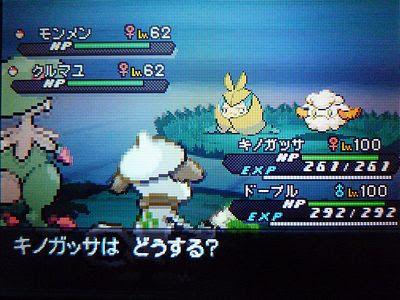 色ホイーガ 色モンメン B2 色ポケめも