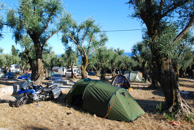Menton Campsite