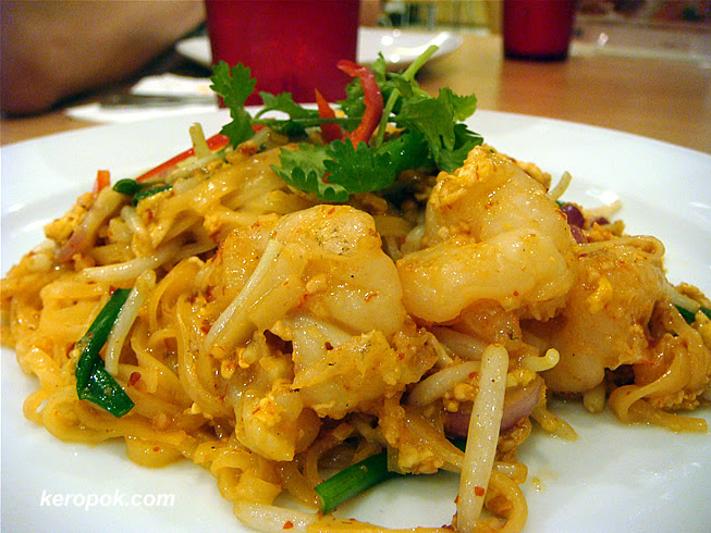 Seafood Phad Thai