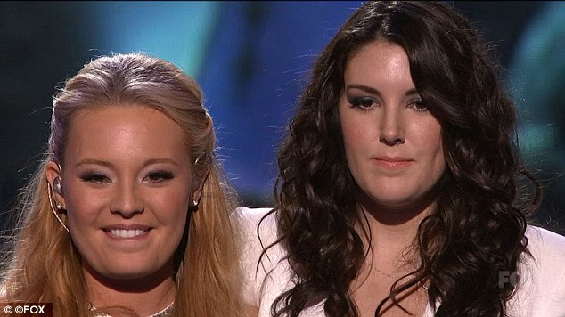 Shocked: Kree and Janelle were rather surprised by the birthday snub 