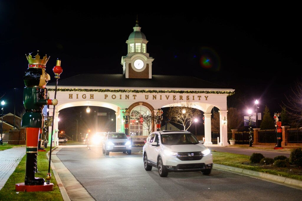 High Point University Community Christmas 2021
