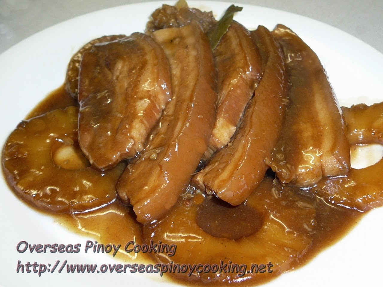 Braised Pork Belly