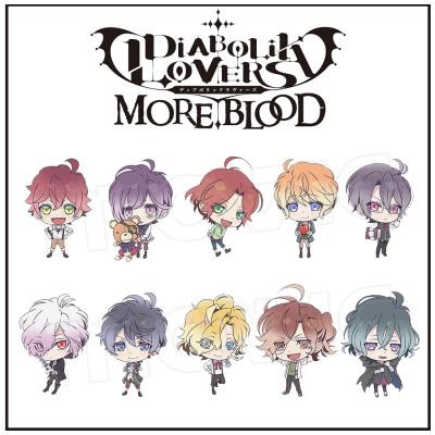 アニメ Diabolik Lovers More Blood より描き下ろしミニキャラクターイラストを使用した新商品が アニ マルシェ16夏 で先行販売 株式会社ムービック プレスリリース配信代行サービス ドリームニュース