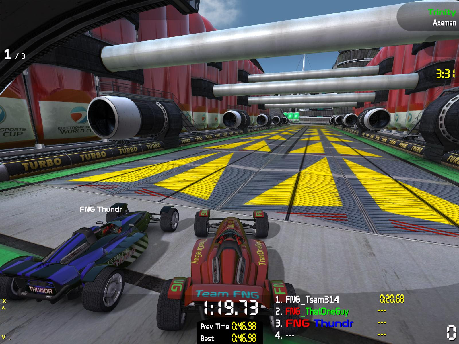 Trackmania Nations