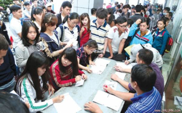 Nếu các trường lập nhóm xét tuyển sẽ giảm thí sinh ảo và trượt oan.