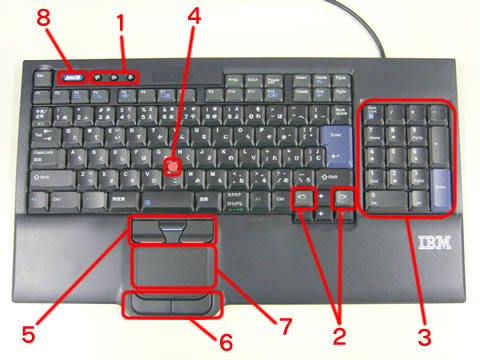 デスクトップでも使える Thinkpad キーボード レノボ Ibm キーボード 大特集 自作pc Pcパーツが豊富 Pc 専門店 Tsukumo