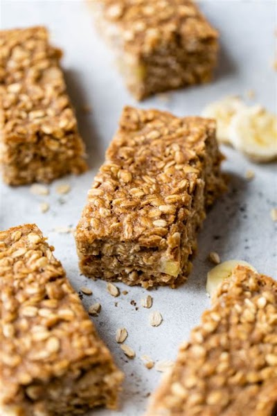 Healthy Oat Bar Recipe