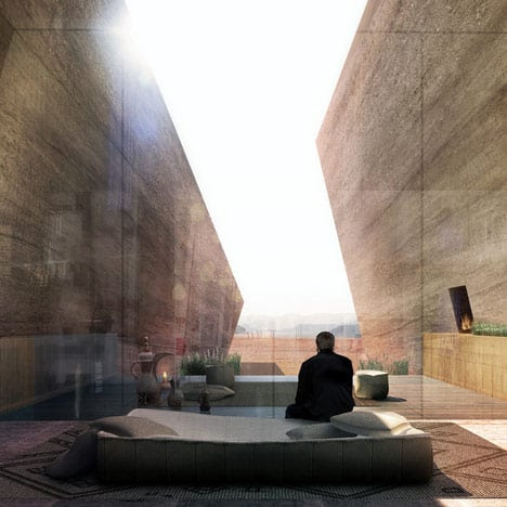 Wadi Rum by Oppenheim Architecture