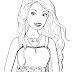 Barbie Fashion Coloring Pages : Welcome in free coloring pages site.