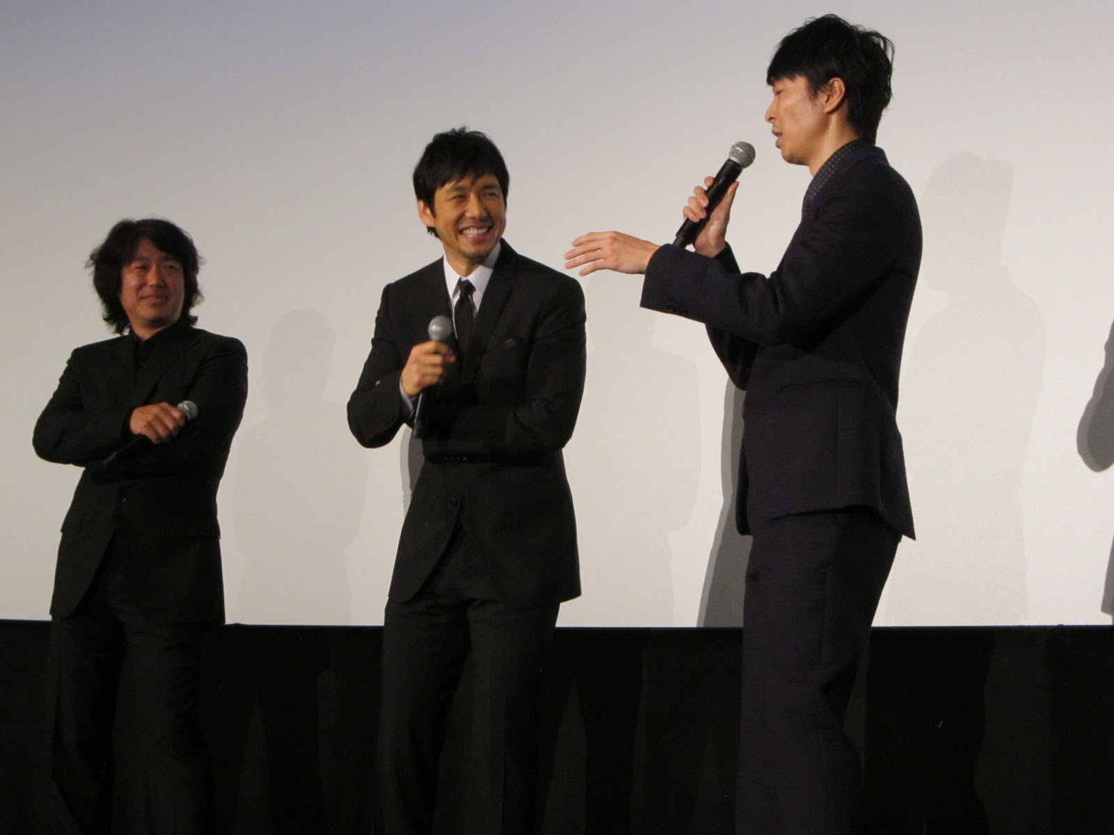 Mozu 大ヒットに長谷川博己 チャーオ で登場 西島も爆笑 Tvステーション