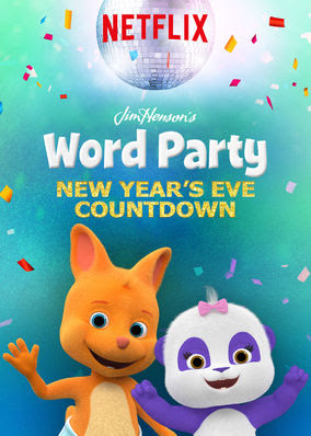 Word Party: New Year's Eve Countdown