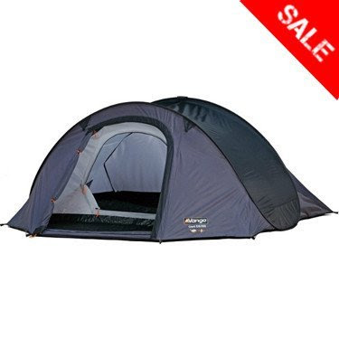 Vango Alpha 300 Tente 300 x 200 x 130 cm surfBleu / Noir