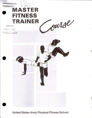 Master fitness trainer course