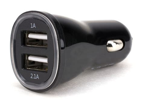 vivid av car charger  usb ports black computer cable store