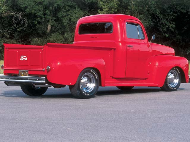 1952 Ford F 1 Pickup Odessa Red 52 Truckin Magazine