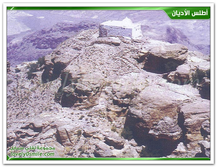 وفاة هارون (عليه السلام ) وهزيمة الكنعانيين الأولى كما في سفر العدد - صور