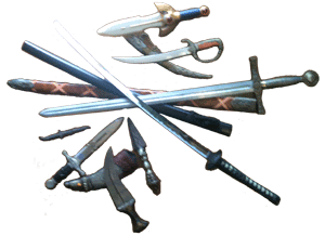 武器 武具 剣 刀 槍 弓矢 盾 兜 の神話 民話 Dragon 幻想世界神話辞典