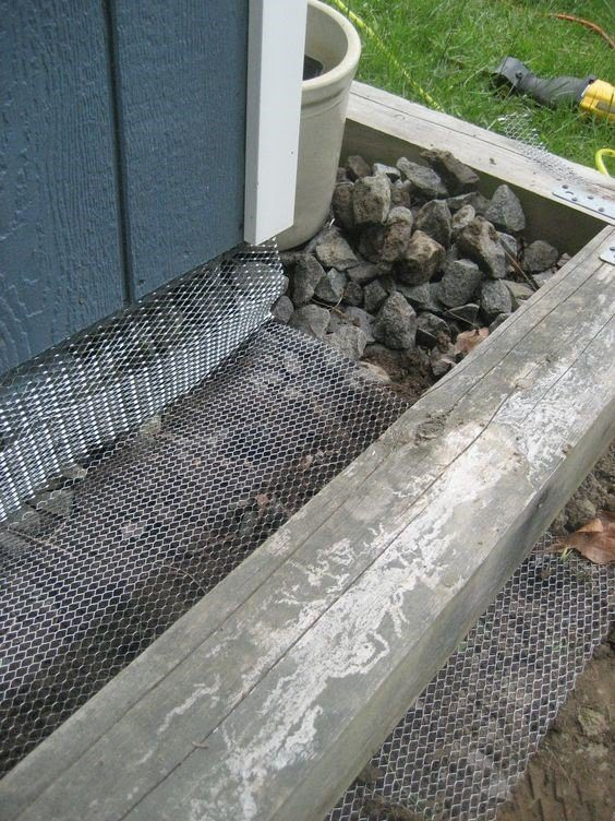 how to keep mice out of outdoor shed-how to put a log