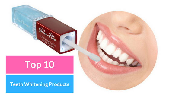 Top 10 Best Teeth Whitening Products With Price