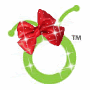 cc red bow