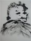 The Composer, from the Made Just For Fun-series, acrylics on paper 27x35cm