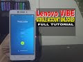 Lenovo vibe Bypass Google Account verification (Tutorial)