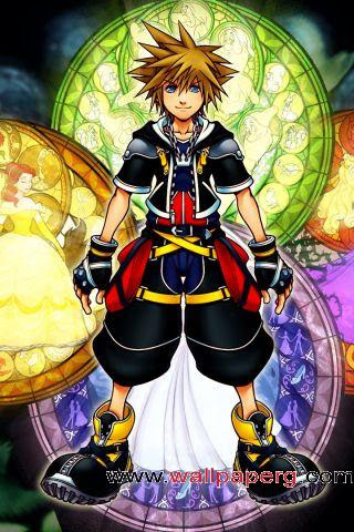 download kingdom hearts sora manga boys mobile version