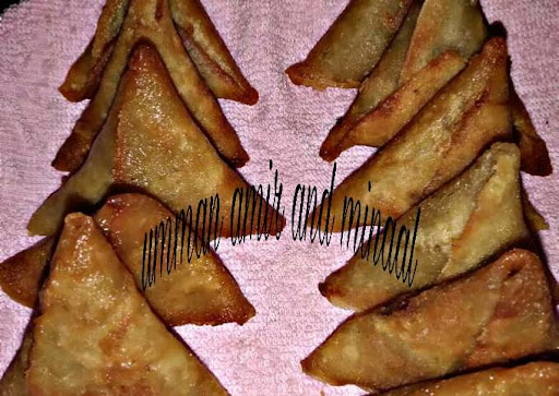 Steps to Make Ultimate Beef samosa💟💖