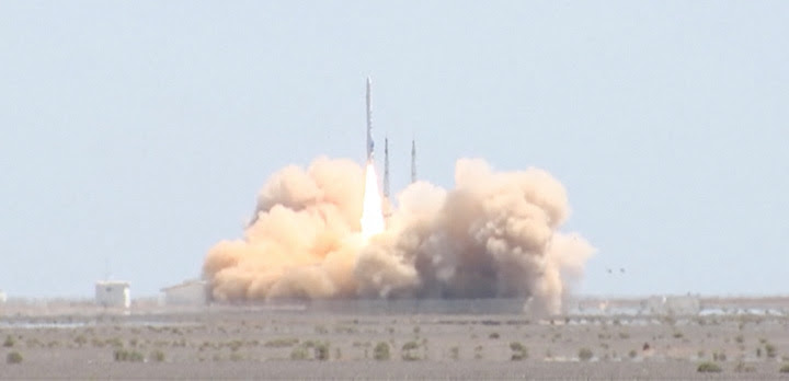 Chinese Startup Ispace Fails To Reach Orbit Again With Third Launch Of Its Hyperbola 1 Rocket Space