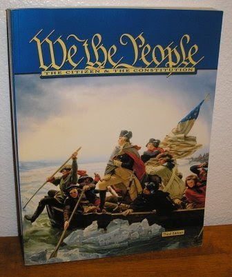 We The People The Citizen Amp The Constitution Third Edition 9780898182453 Slugbooks
