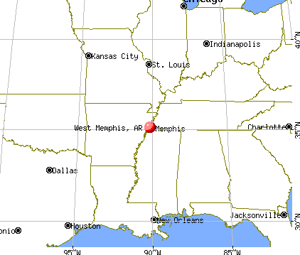 West Memphis Arkansas Map West Memphis, Arkansas (AR 72301) profile: population, maps, real 