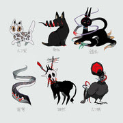 擬人化 18 06 Pixiv年鑑 B