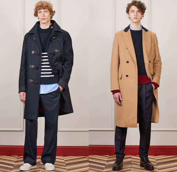 Men classic coats fall/ winter 2016-2017